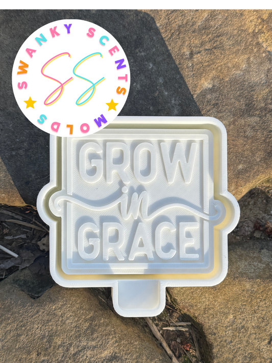 Grow in Grace Silicone Mold