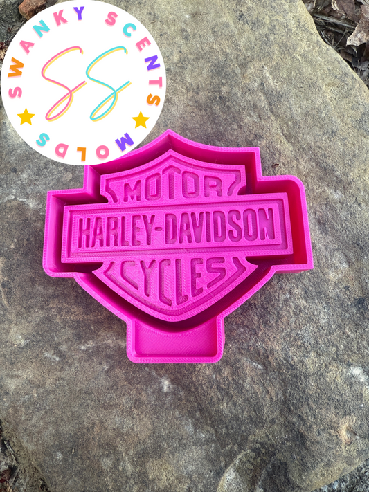 Harley Silicone Mold