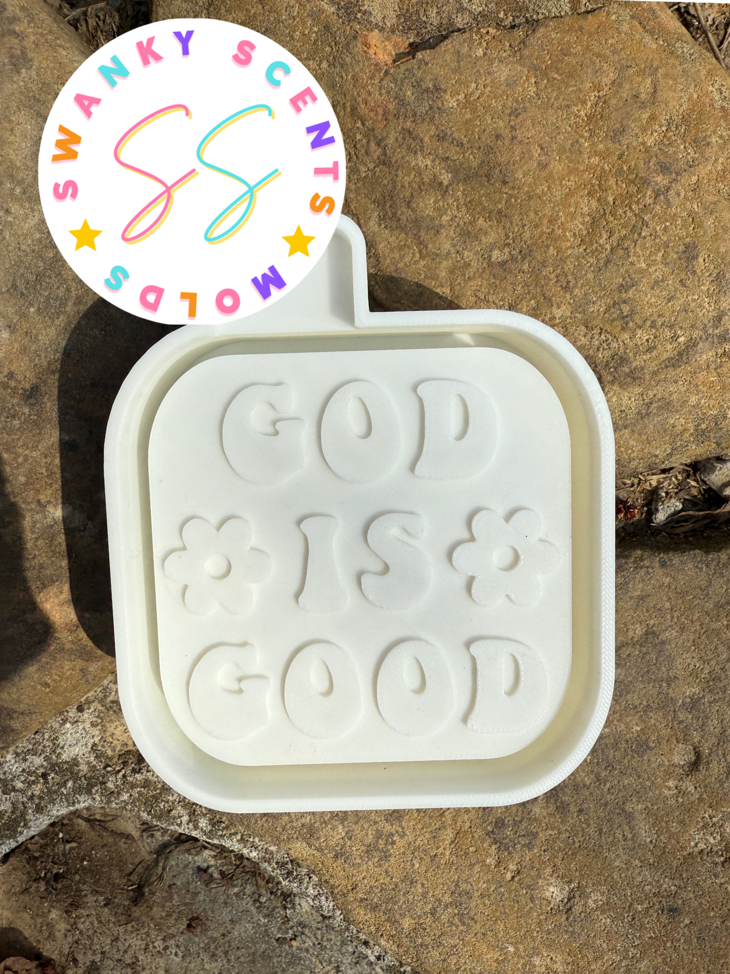 God is Good Silicone Mold