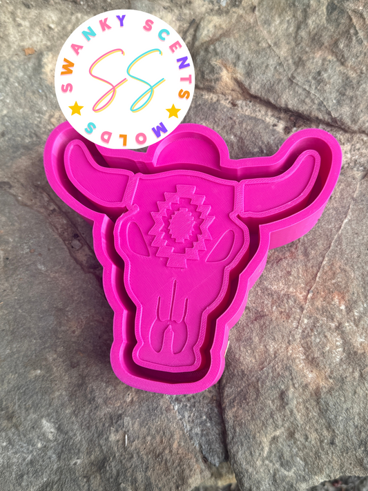 Aztec Bull Silicone Mold