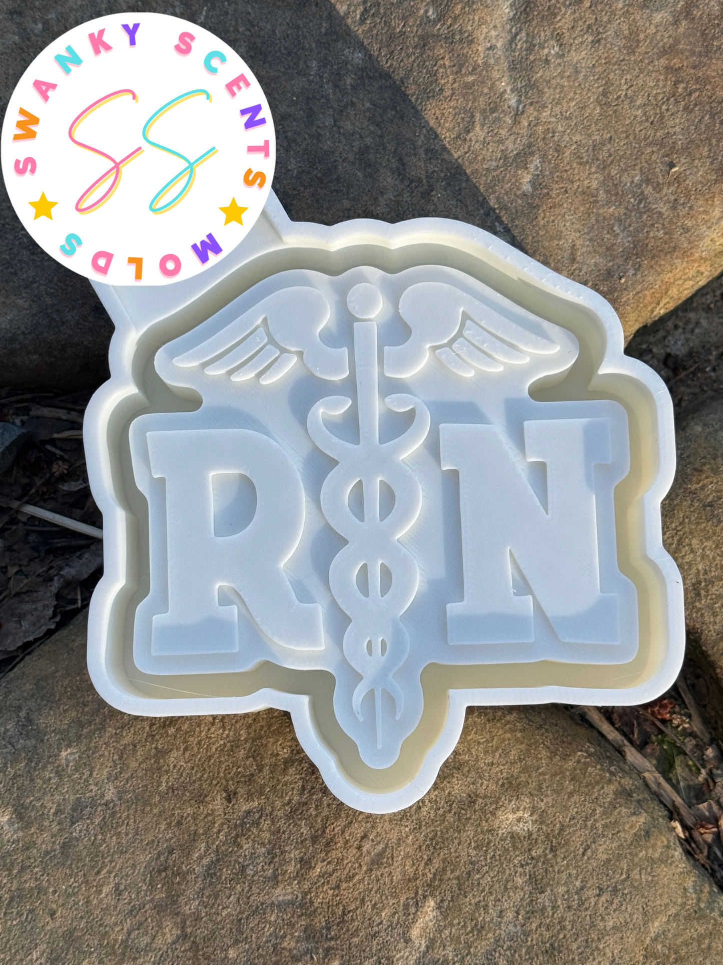 RN Nurse Silicone Mold