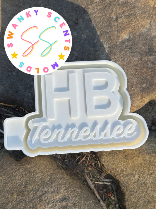 HB Tennessee Silicone Mold