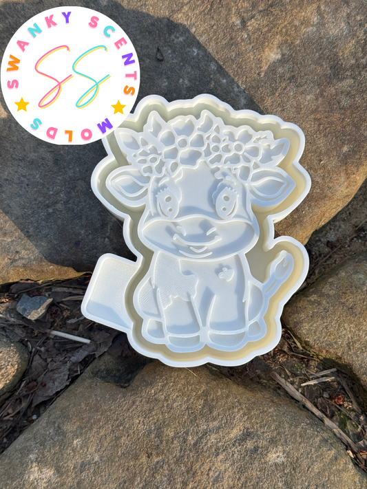 Cutie Cow Silicone Mold