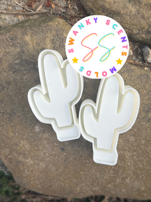 Cactus vent clip silicone molds