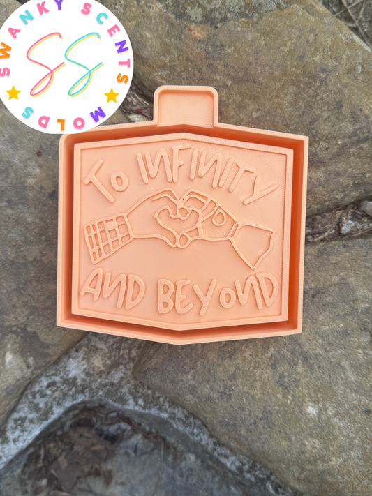 To infinity and beyond Silicone Mold