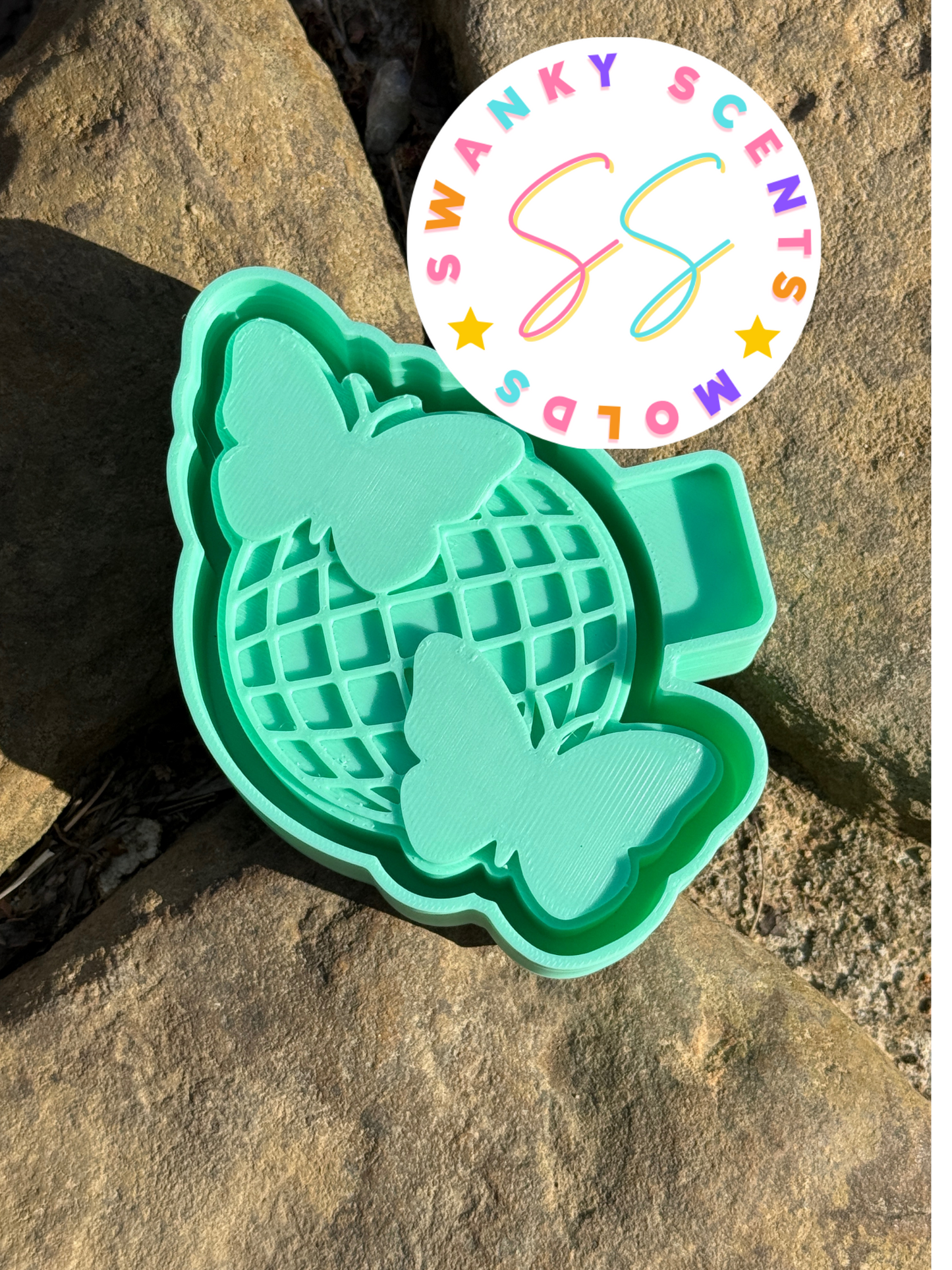 Butterfly Disco Silicone Mold